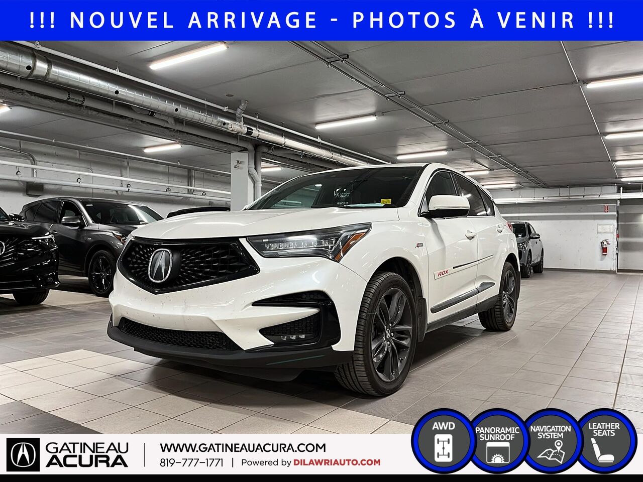 Acura rdx 2019