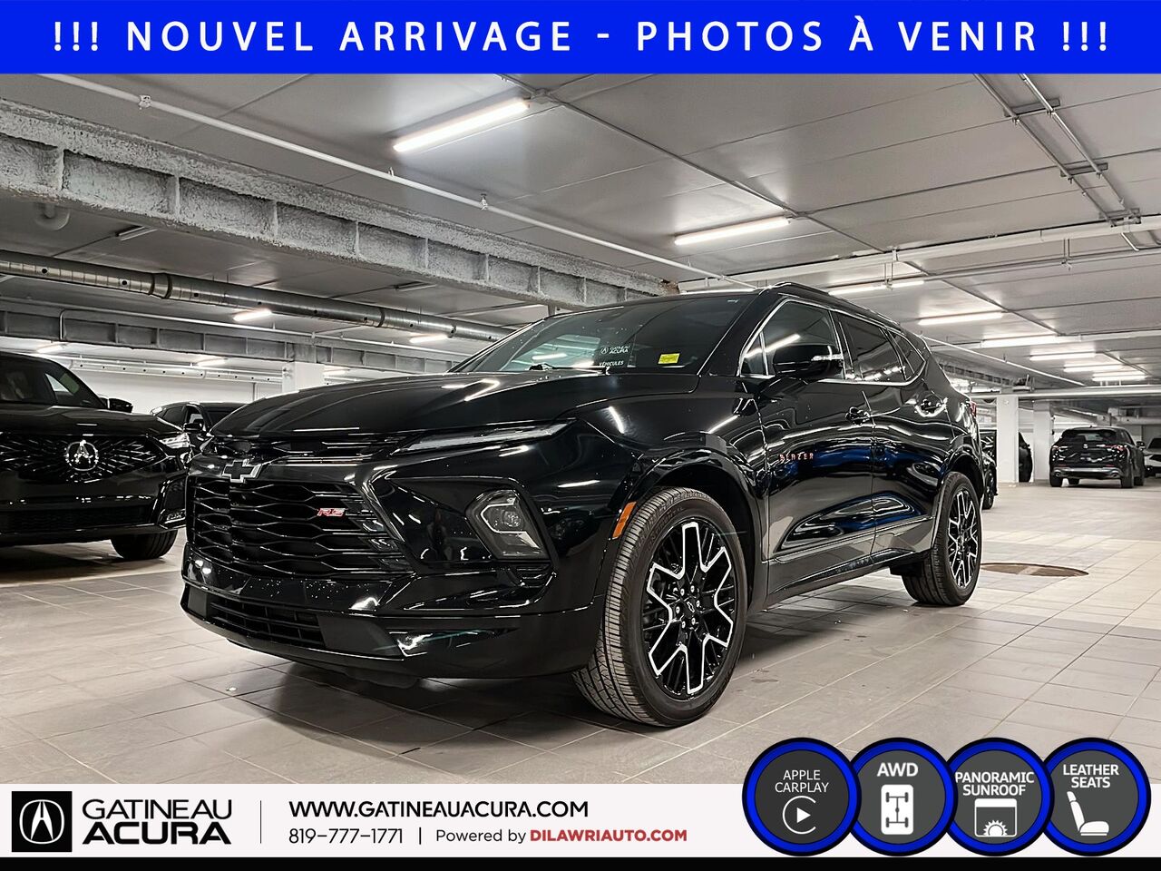 Chevrolet blazer 2023