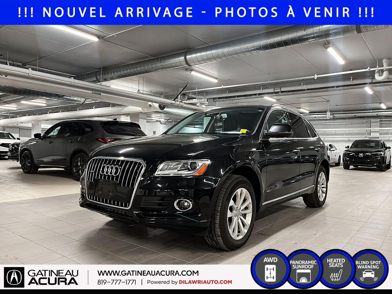 Audi q5 2015