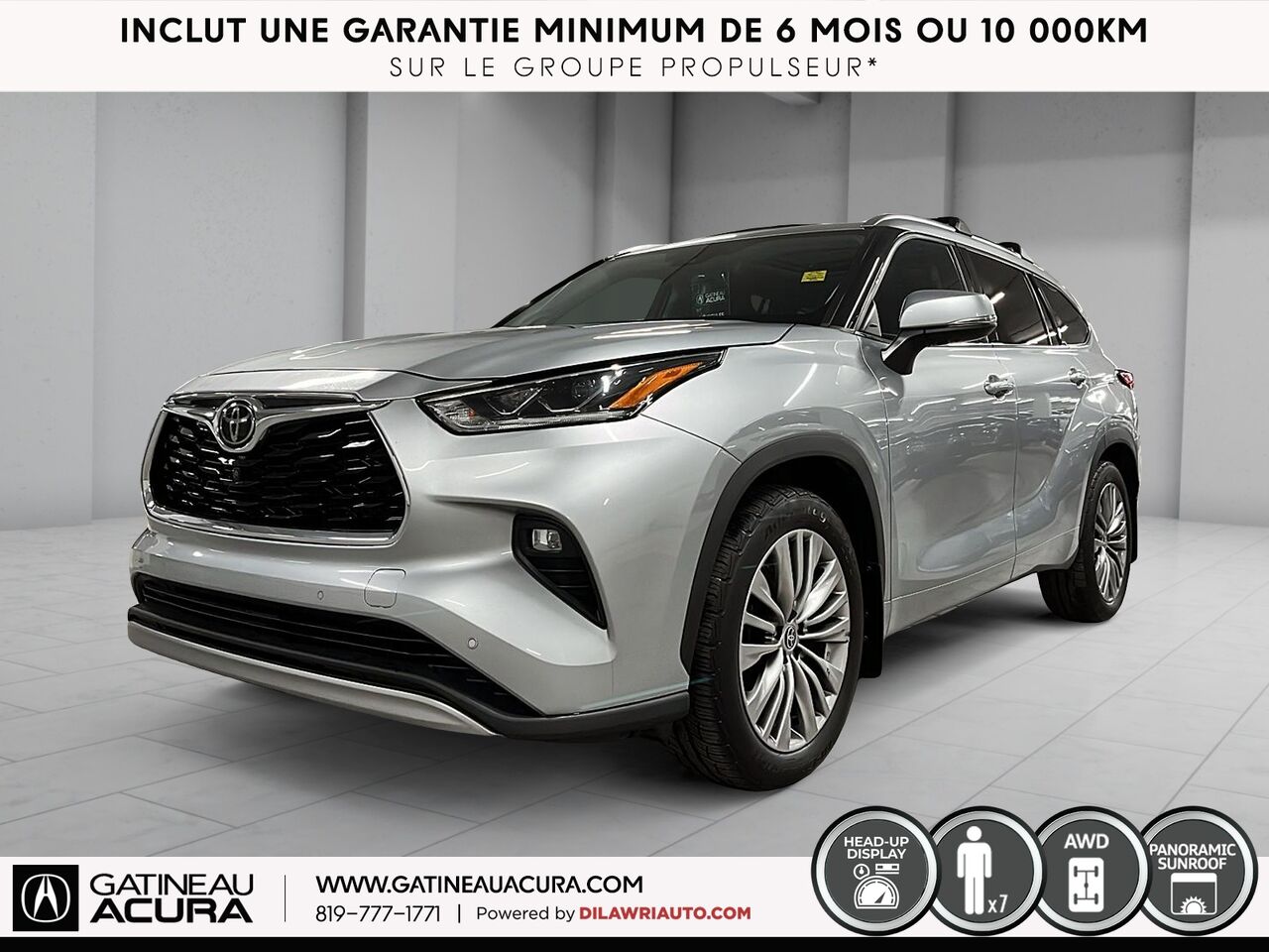 Toyota highlander 2021