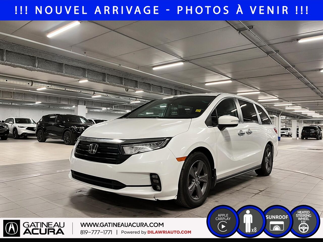 Honda odyssey 2023