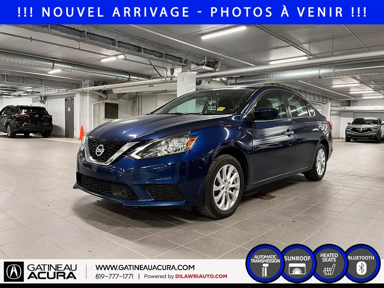Nissan sentra 2019