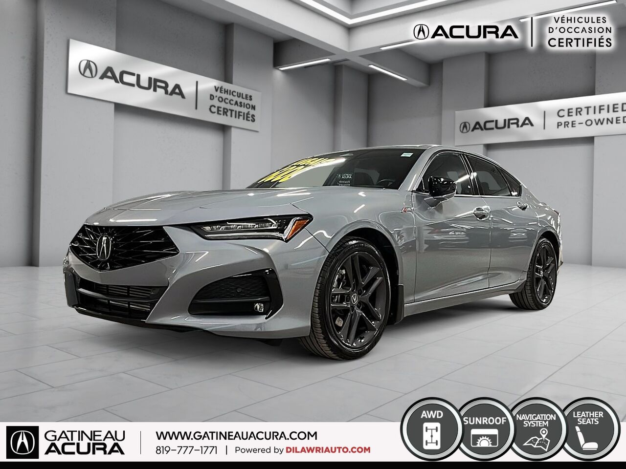 Acura TLX SH-AWD with A-Spec Package 2025