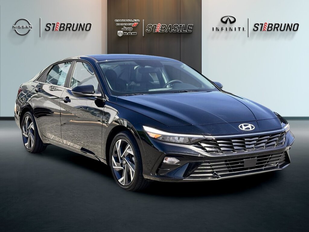2025 Hyundai Elantra Hybrid
