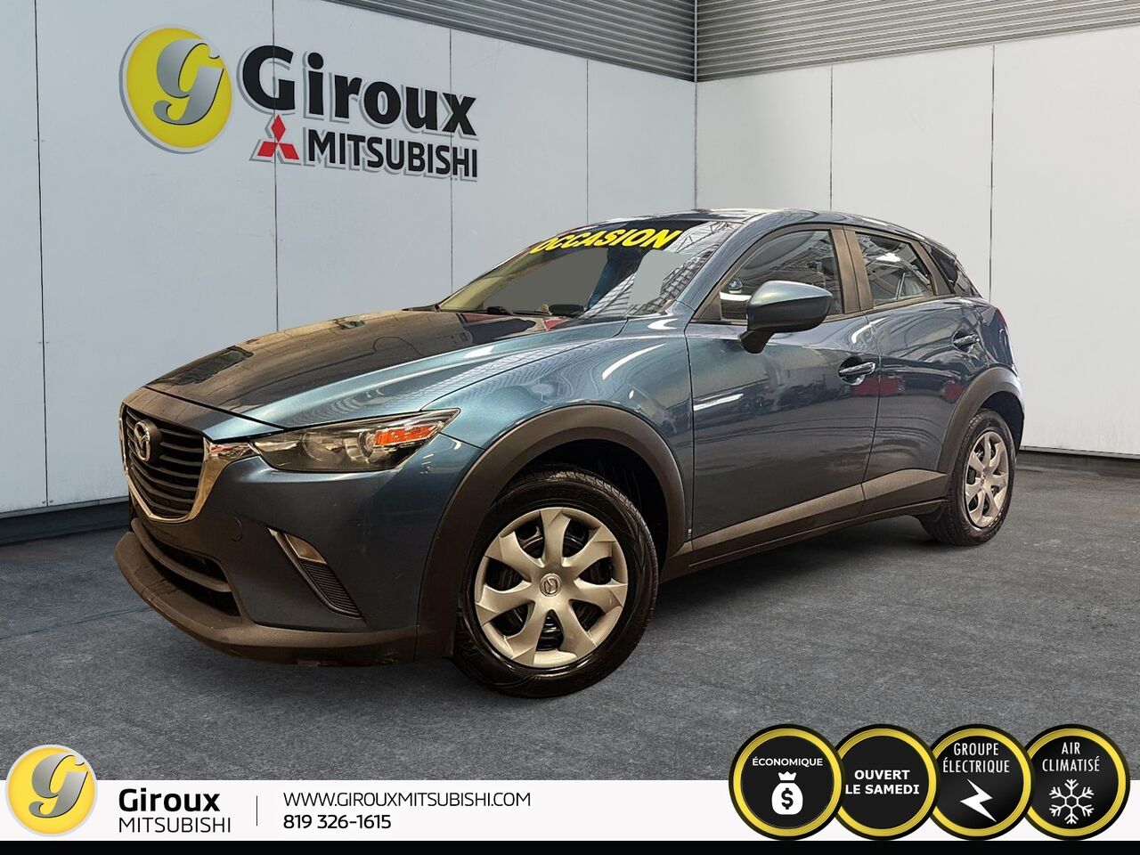 2018 Mazda CX-3
