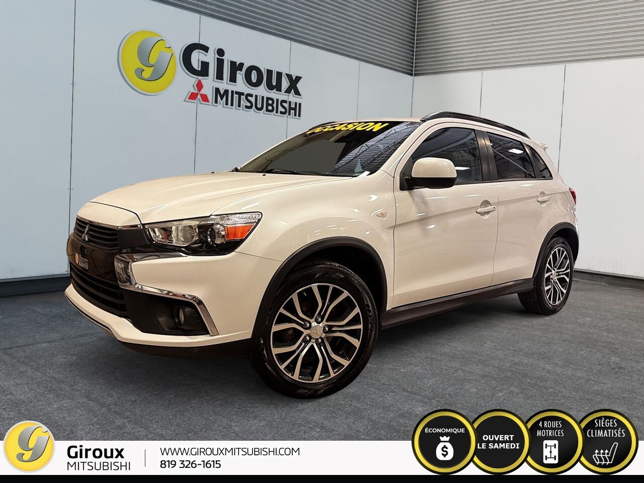 2017 Mitsubishi RVR