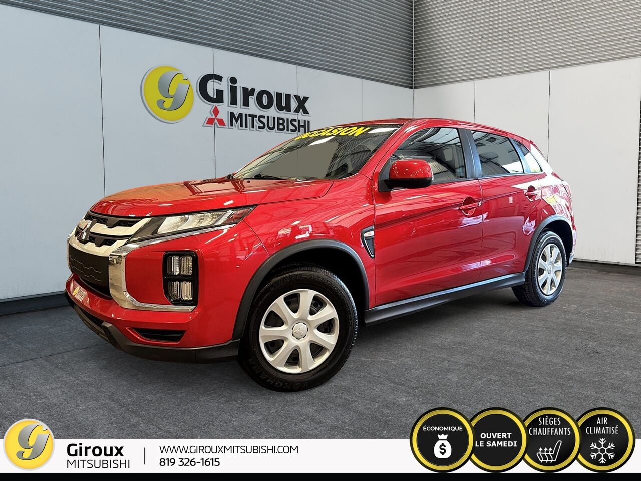 2021 Mitsubishi RVR