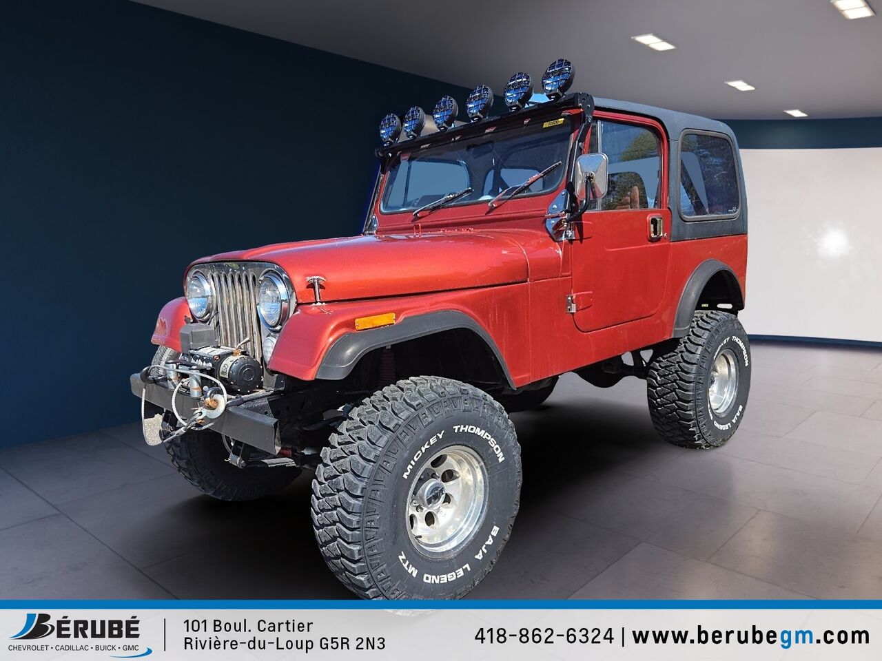 1982 Jeep yj