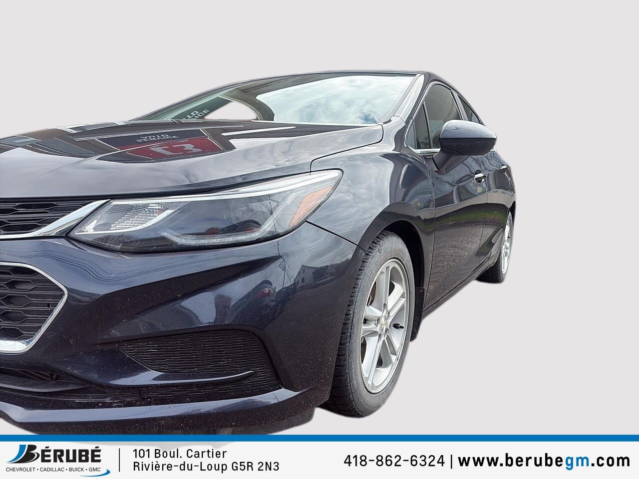 2016 Chevrolet Cruze LT Sedan FWD