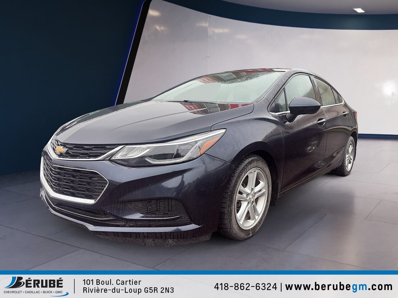 2016 Chevrolet Cruze LT Sedan FWD