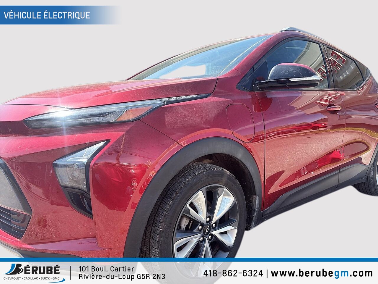 Red 2023 Chevrolet Bolt EUV LT FWD Hatchback Front-Wheel Drive Automatic