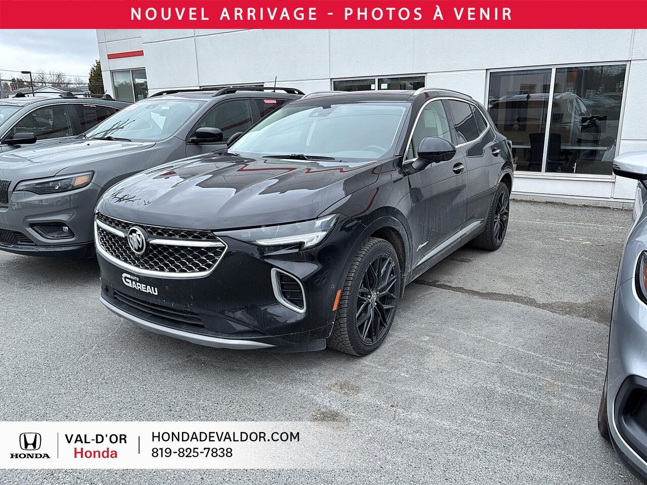 Buick Envision Avenir 4 portes AWD 2022 Noir Val-d'Or - photo #0