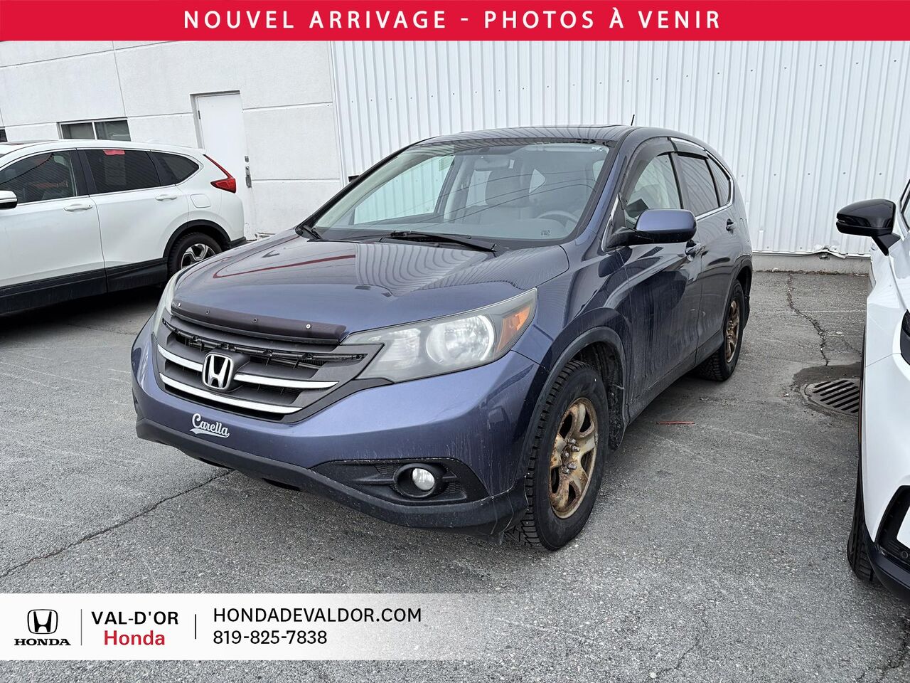 Honda CR-V EX AWD 5 portes 2012 Bleu Val-d'Or - photo #0