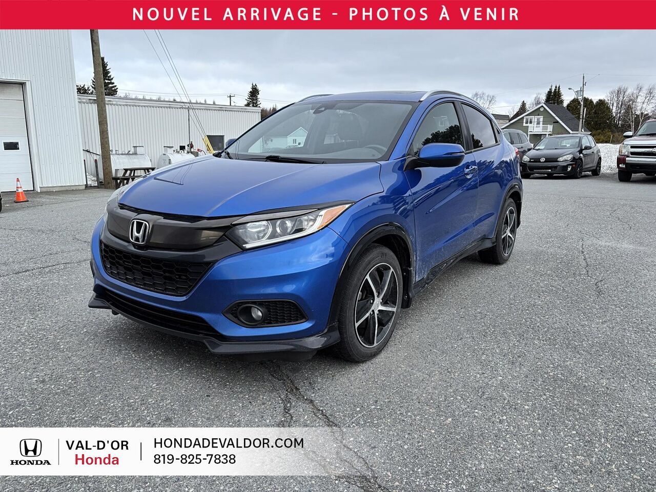 Honda HR-V Sport AWD CVT 2020 Bleu Val-d'Or - photo #0