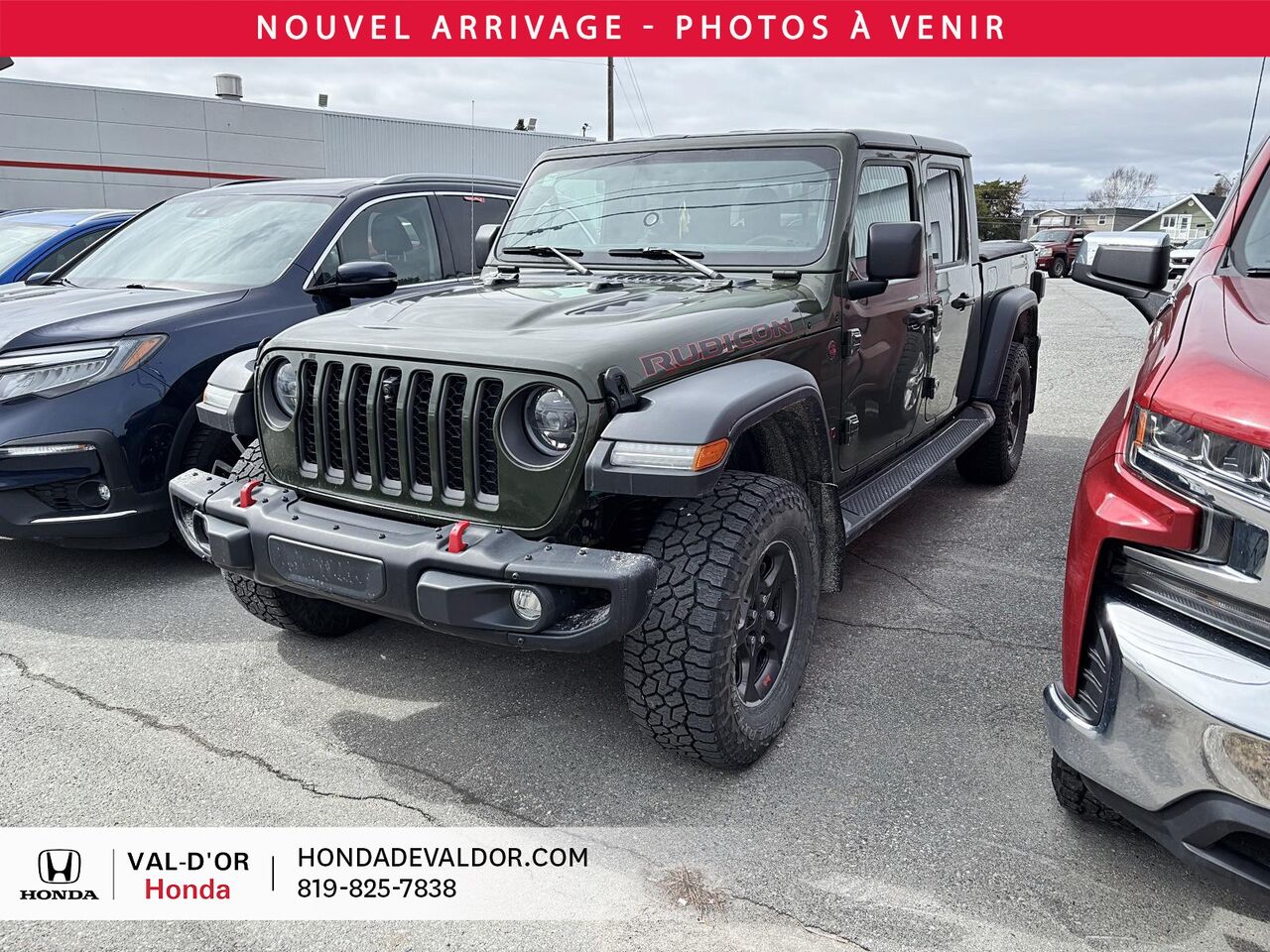 Jeep Gladiator Rubicon 4x4 2023 Vert Val-d'Or - photo #0
