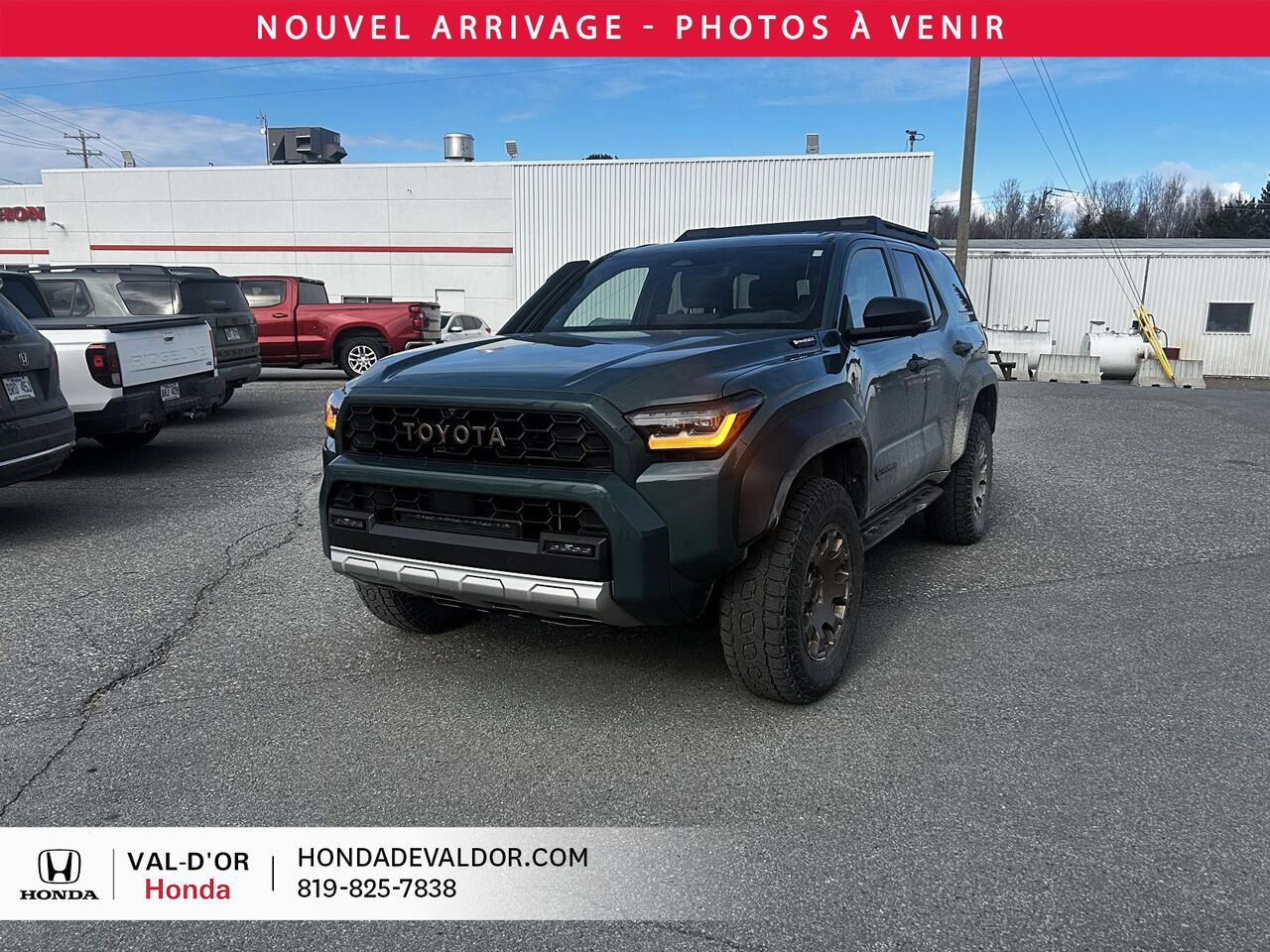 Toyota 4Runner hybride 4RM TrailHunter Tout &Eacute;quip&eacute;! 2025 Gris Val-d'Or - photo #0