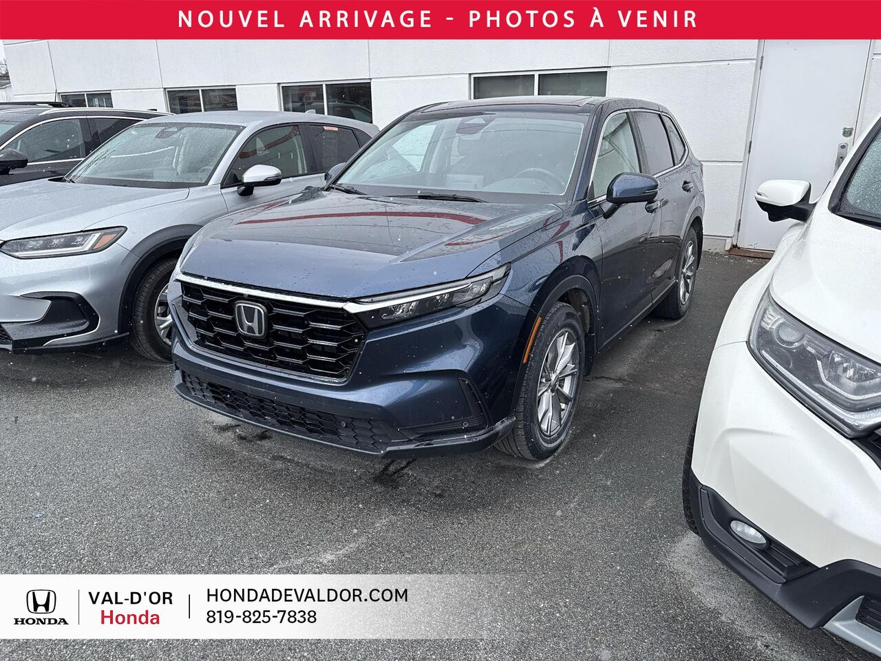 Honda CR-V EX-L AWD Garantie Prolong&eacute;e! 2023 Bleu Val-d'Or - photo #0