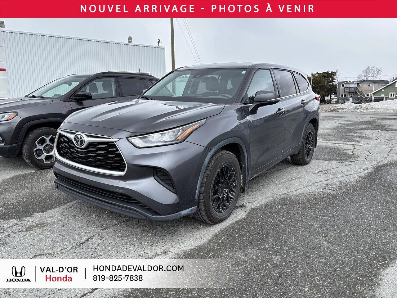 Toyota Highlander LE AWD 2020 Gris Val-d'Or - photo #0