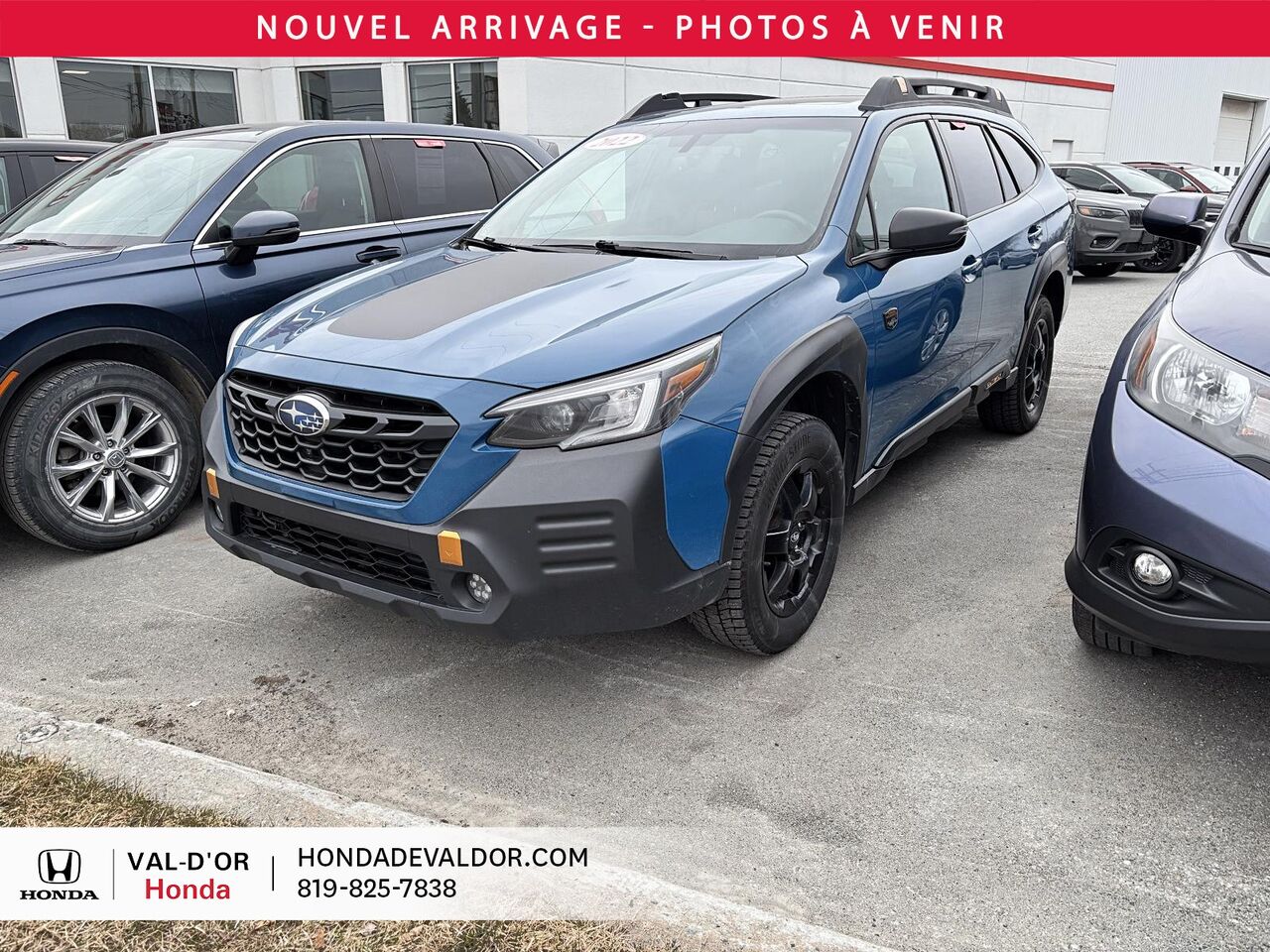 2022 Subaru Outback Wilderness (CVT) Blue Val-d'Or - photo #0