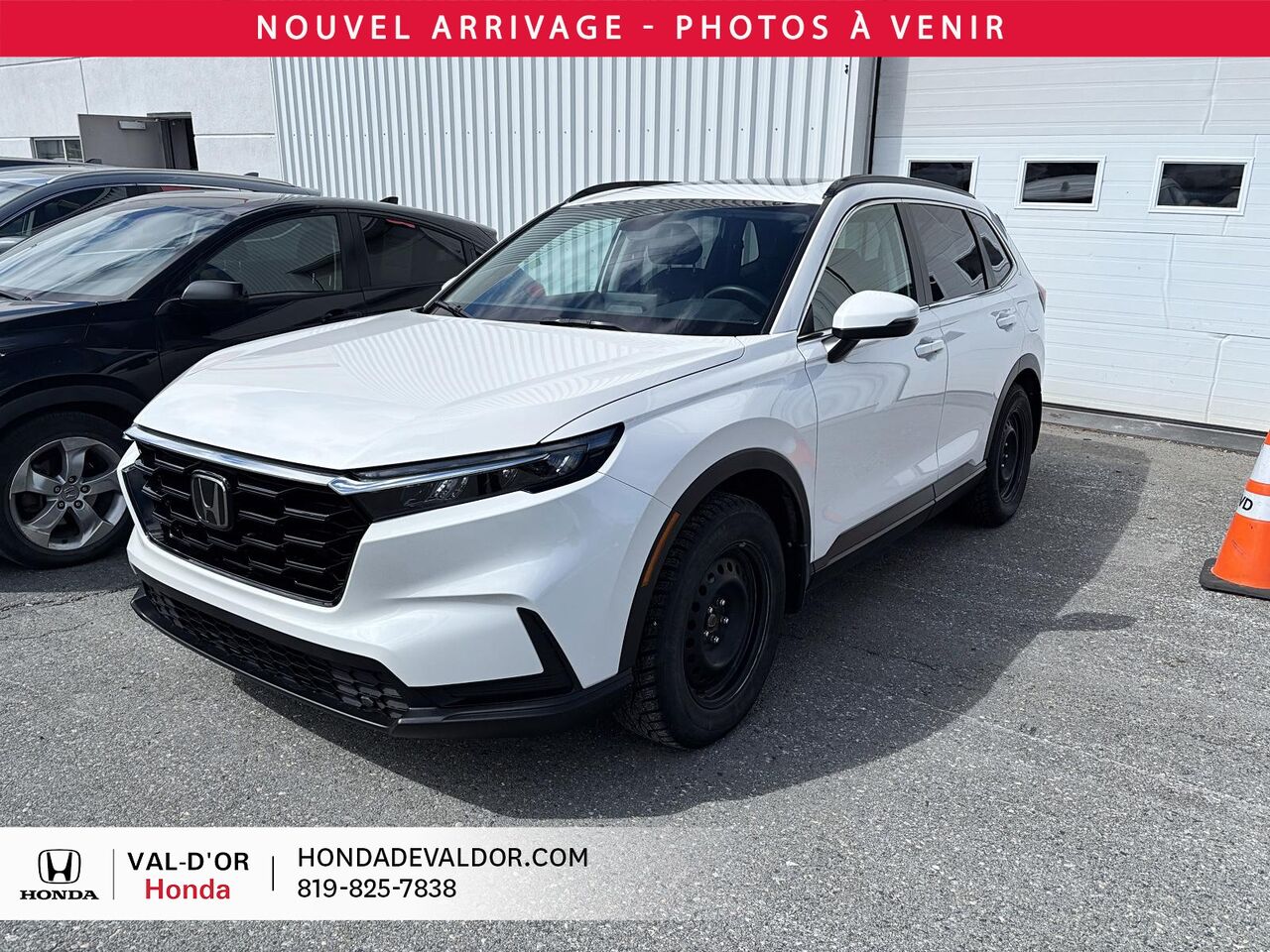 Honda CR-V Sport Traction Int&eacute;grale 2024 Blanc Val-d'Or - photo #0