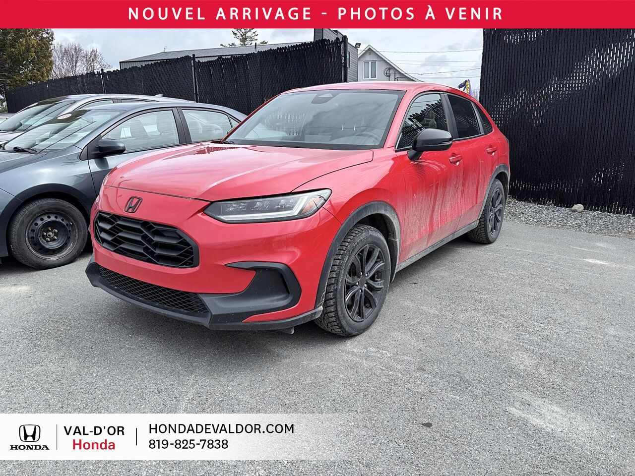 Honda HR-V Sport AWD Garantie Prolong&eacute;e! 2023 Rouge Val-d'Or - photo #0