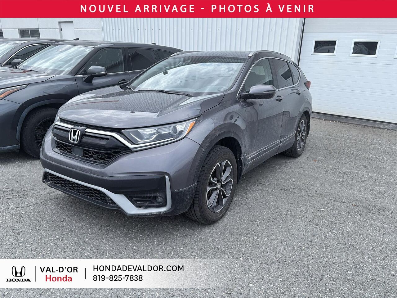 2020 Honda CR-V EX-L AWD Grey Val-d'Or - photo #0