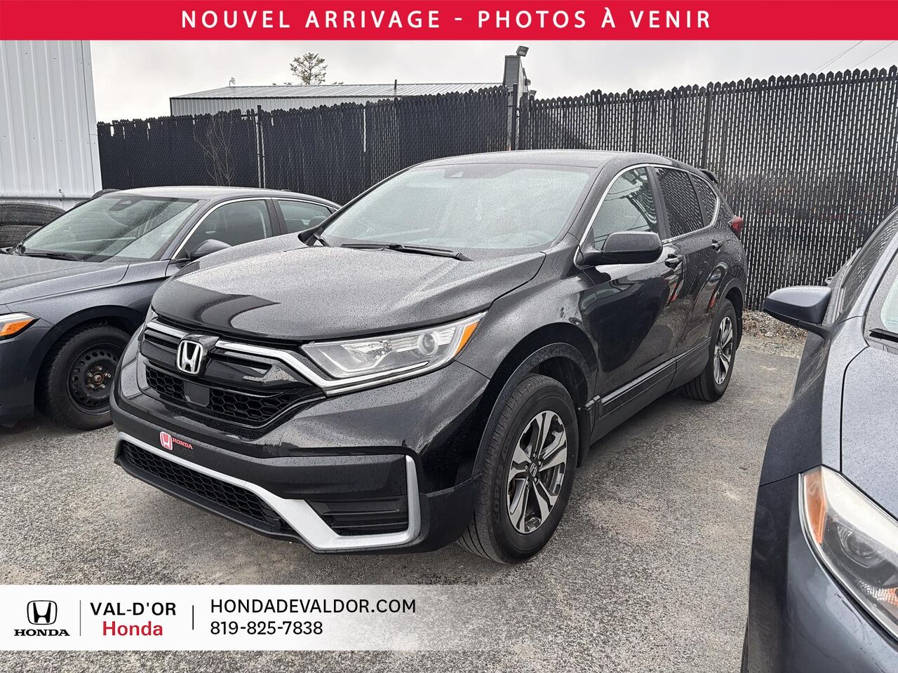 2021 Honda CR-V LX AWD Black Val-d'Or - photo #0