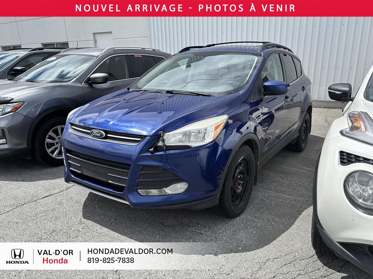 2014 Ford Escape 4 portes SE, Traction int&eacute;grale Blue Val-d'Or - photo #0