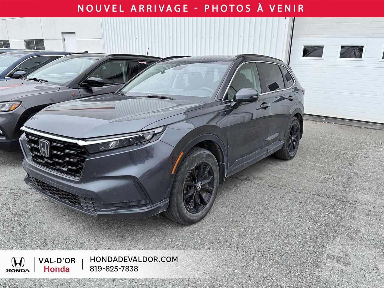 2023 Honda CR-V Sport AWD GARANTIE PROLONG&Eacute;E Grey Val-d'Or - photo #0