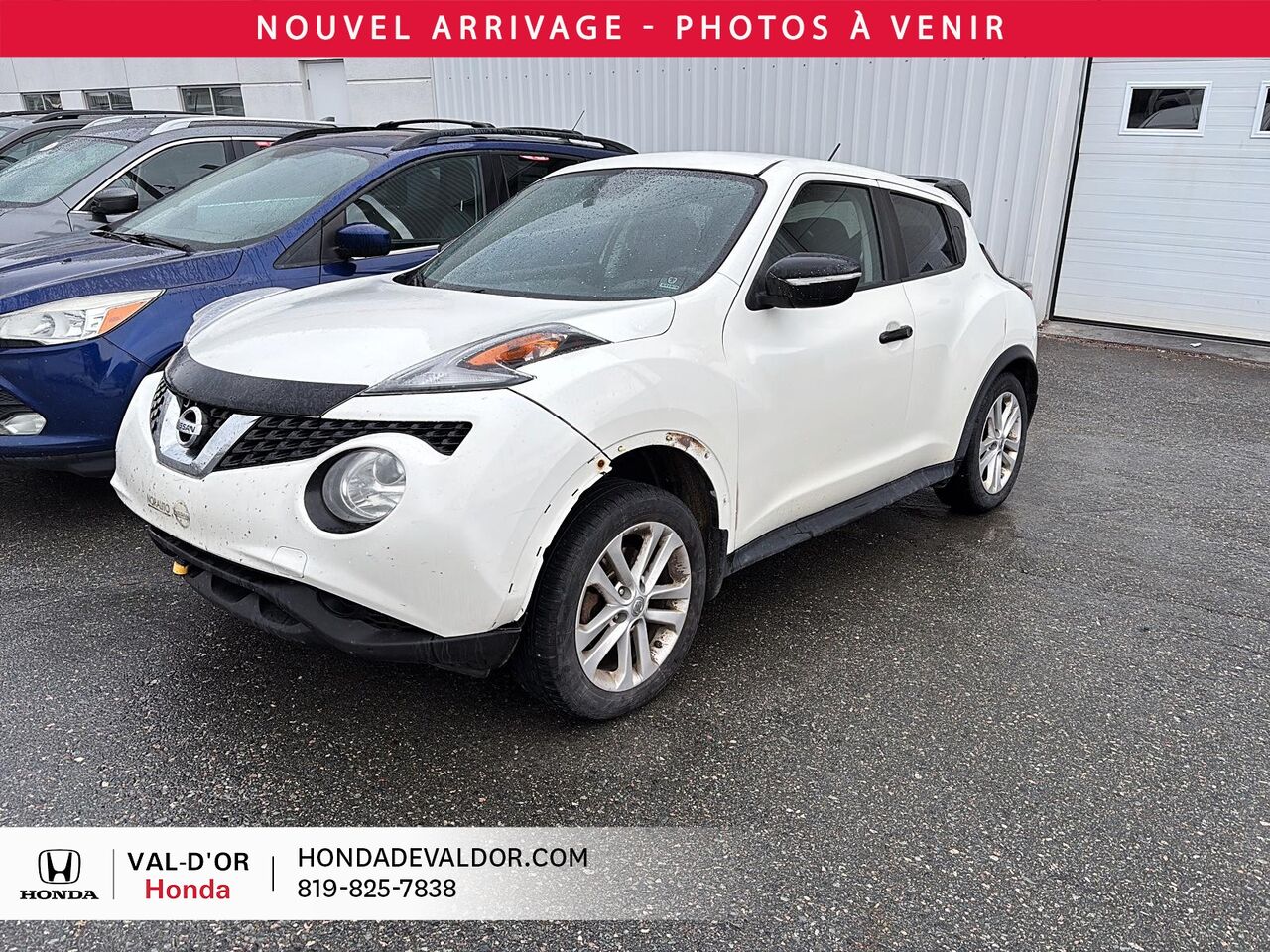 2016 Nissan JUKE CVT familiale 5 portes traction int&eacute;grale SV White Val-d'Or - photo #0