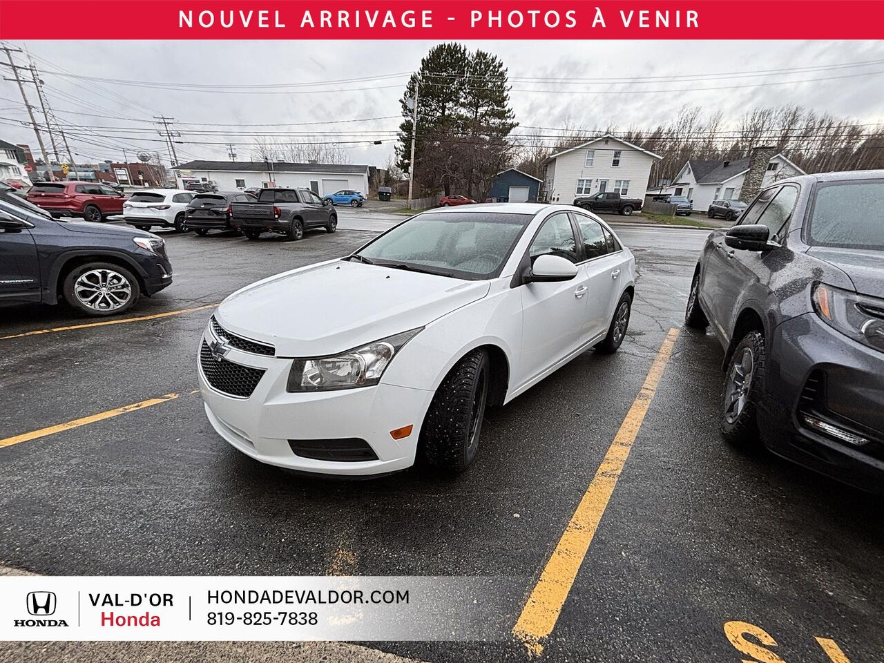 Chevrolet Cruze Berline 4 portes 1LT 2014 Blanc Val-d'Or - photo #0