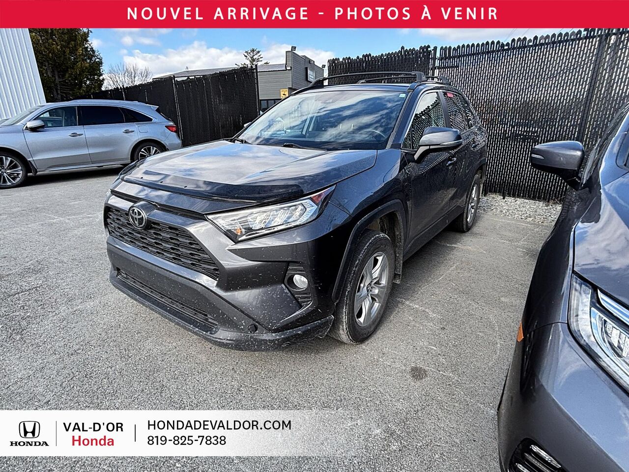 2020 Toyota RAV4 XLE AWD Grey Val-d'Or - photo #0