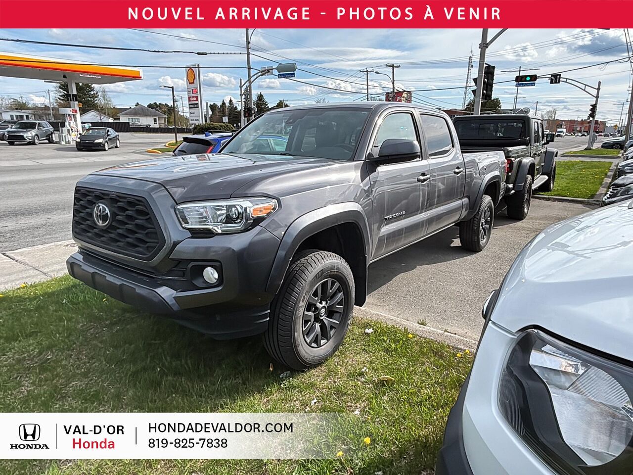 Toyota Tacoma Double Cab 4x4 BA 2022 Noir Val-d'Or - photo #0
