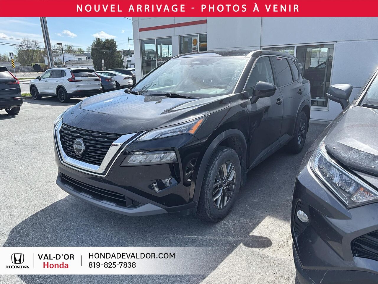 Nissan Rogue S AWD 2022 Noir Val-d'Or - photo #0
