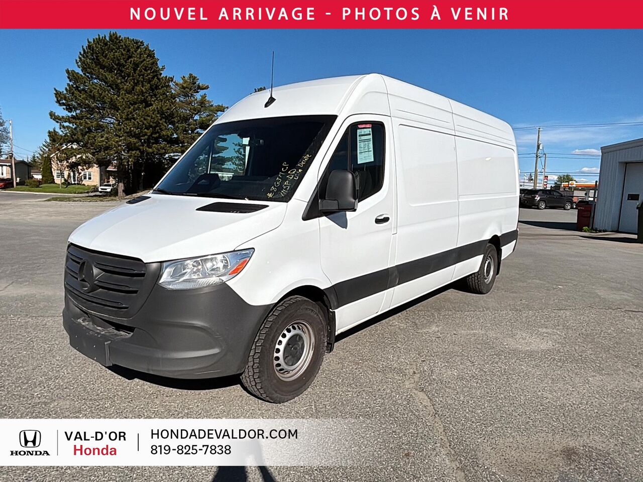 2025 Mercedes-Benz Sprinter