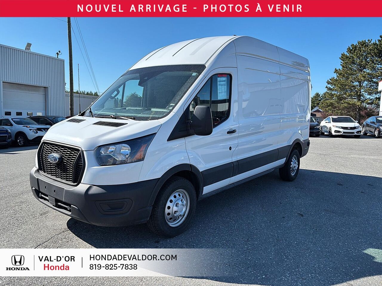 2025 Ford Transit