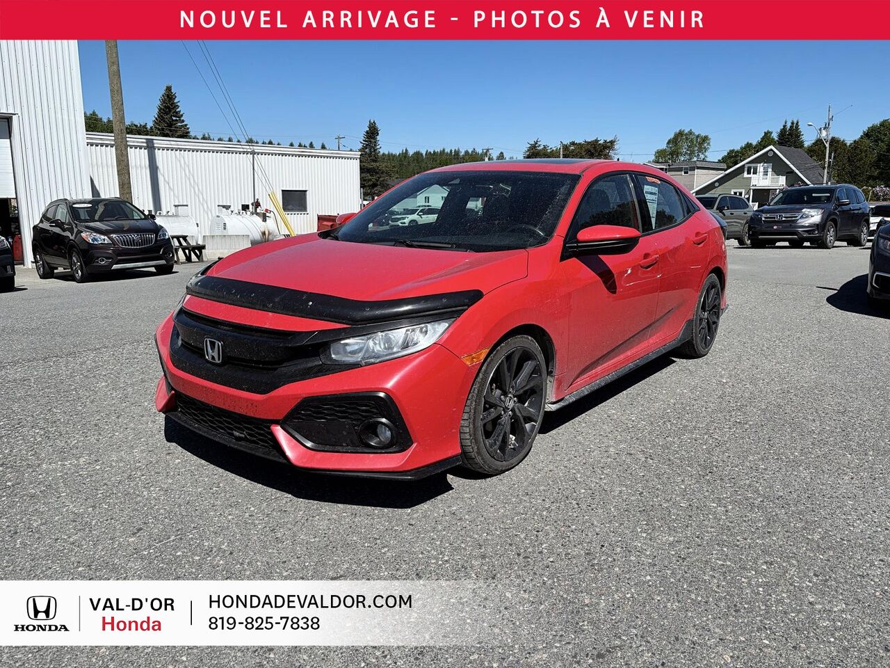 2018 Honda Civic