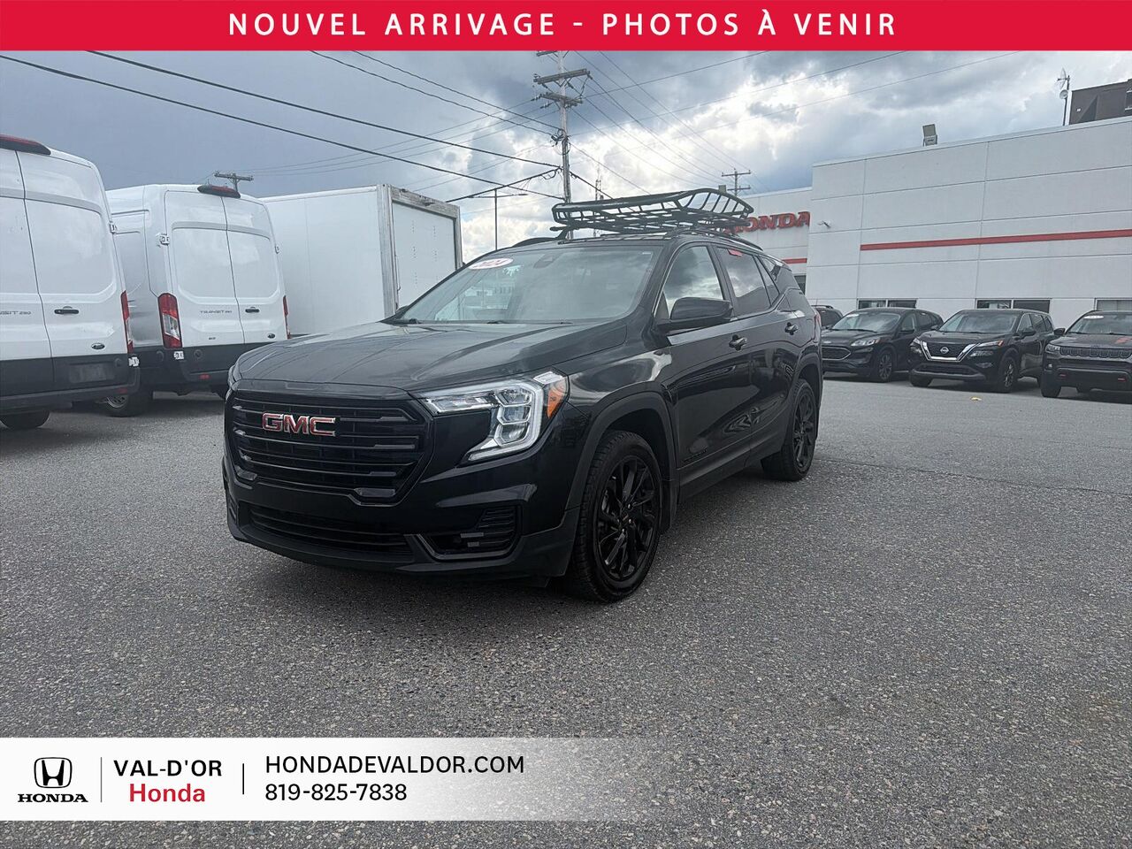 GMC Terrain SLE AWD 4 portes 2024 Noir Val-d'Or - photo #0