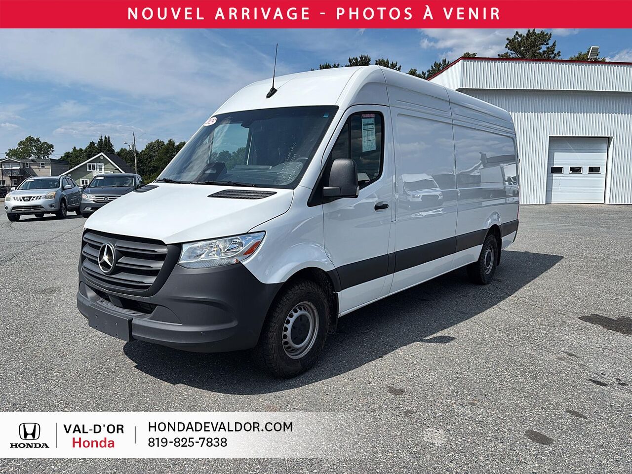 2025 Mercedes-Benz Sprinter fourgonnette utilitaire