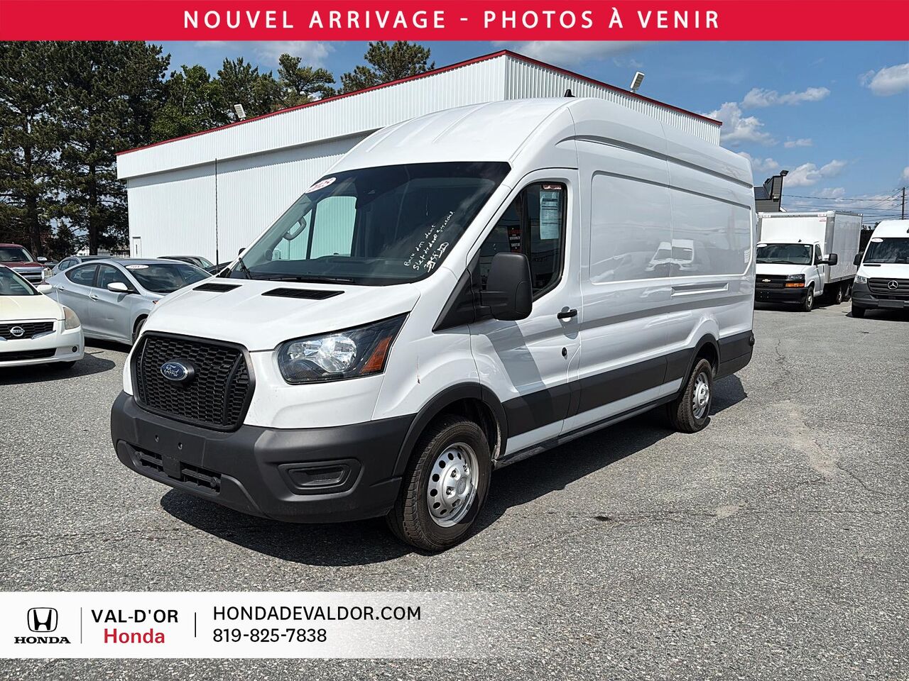 2025 Ford Transit fourgon utilitaire