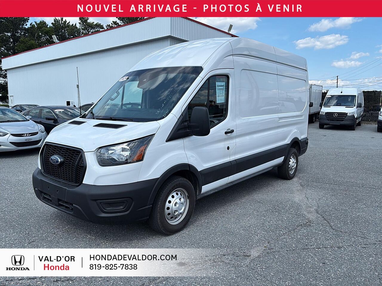 2025 Ford Transit fourgon utilitaire