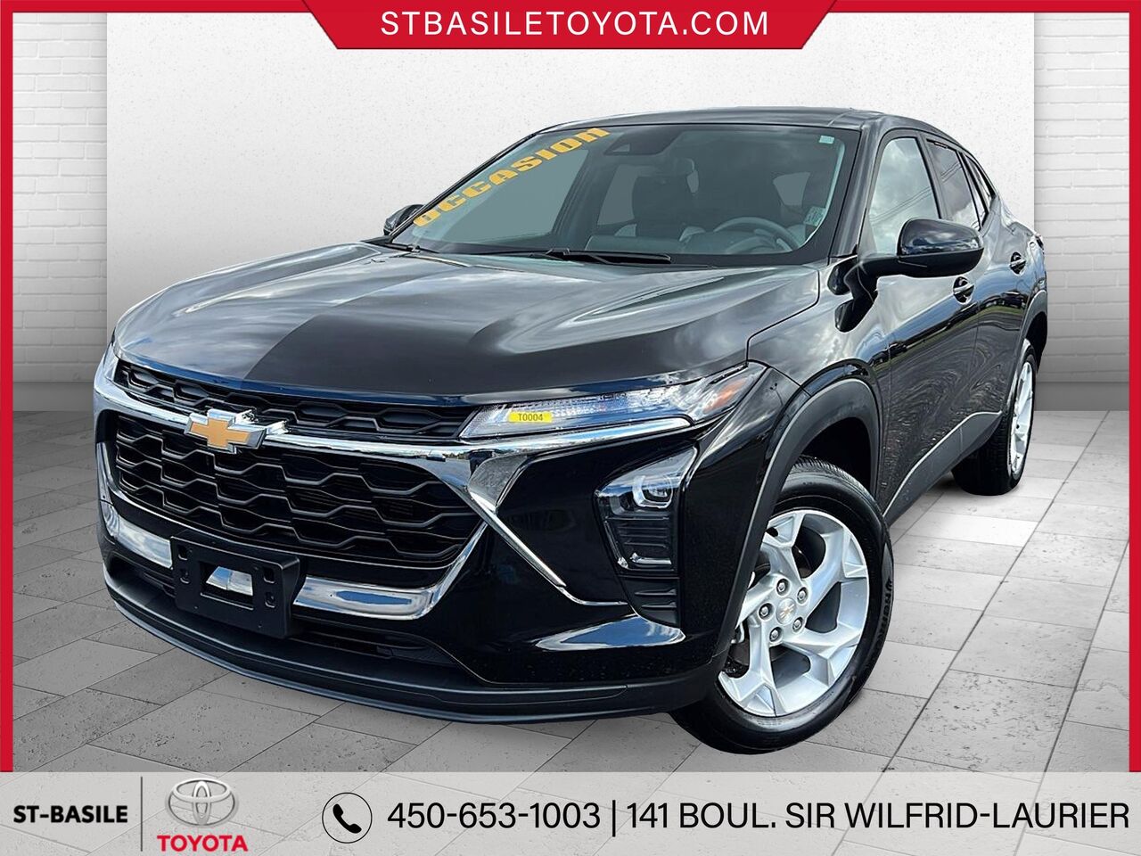 2025 Chevrolet Trax LS FWD