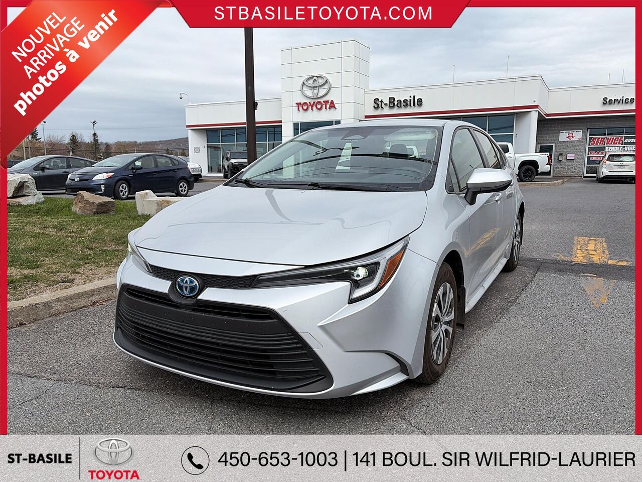 2023 Toyota Corolla Hybrid LE AWD