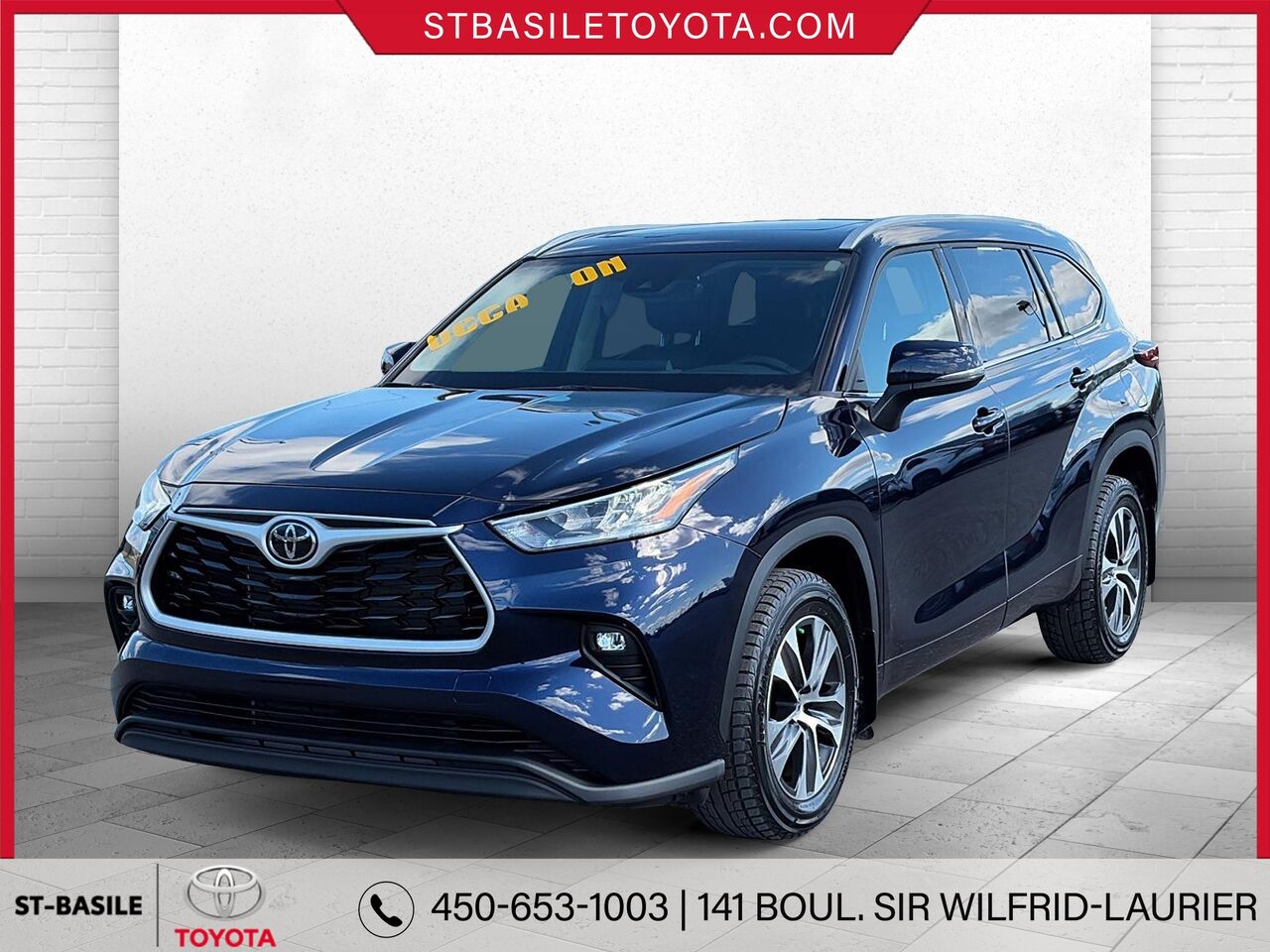 2022 Toyota Highlander XLE AWD