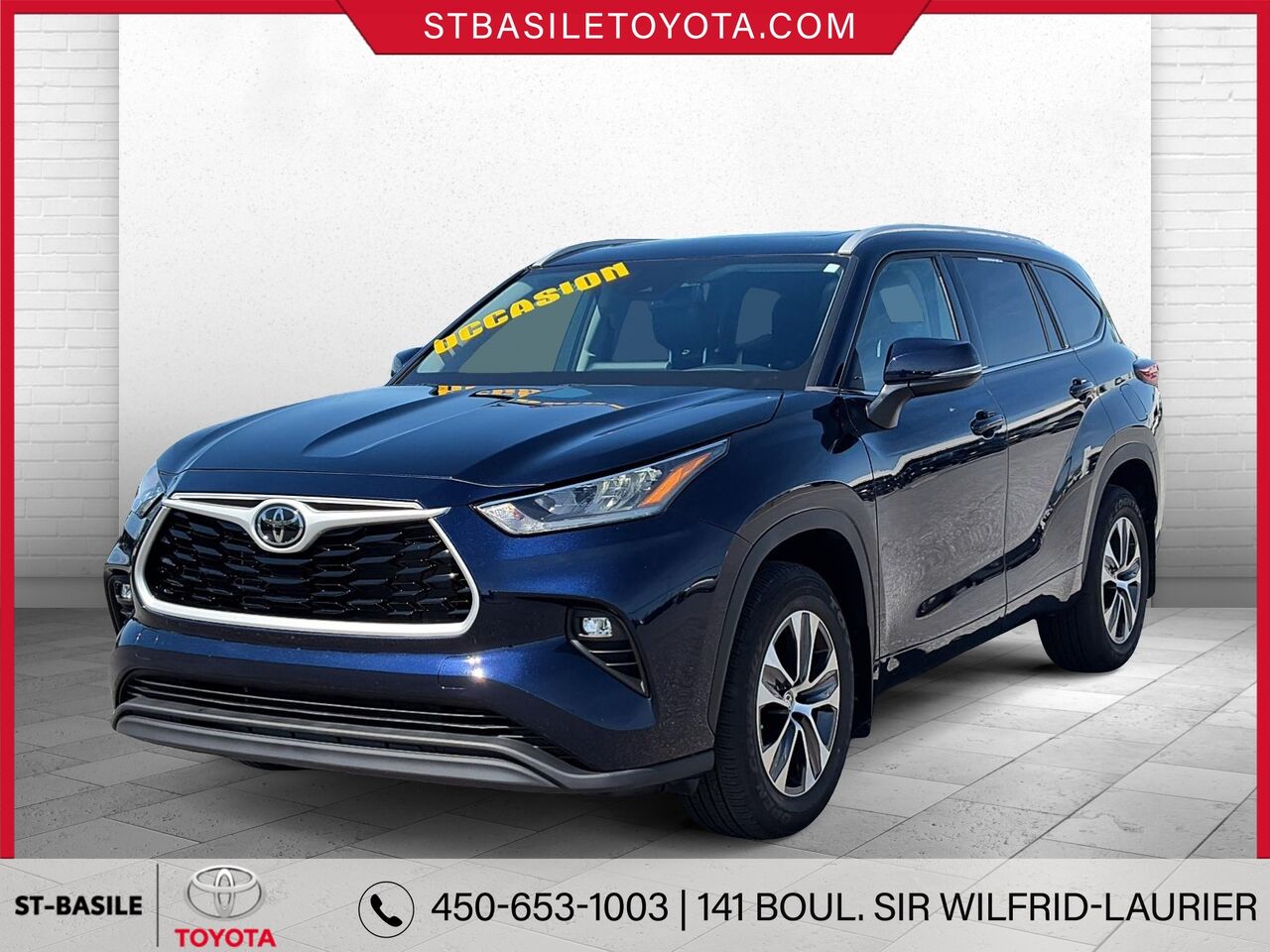 2022 Toyota Highlander XLE AWD