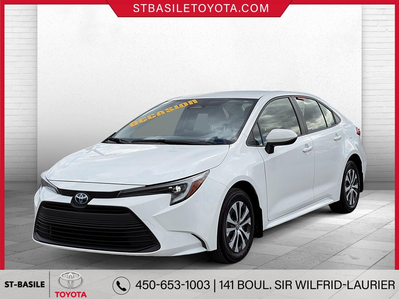 2024 Toyota Corolla Hybrid LE FWD