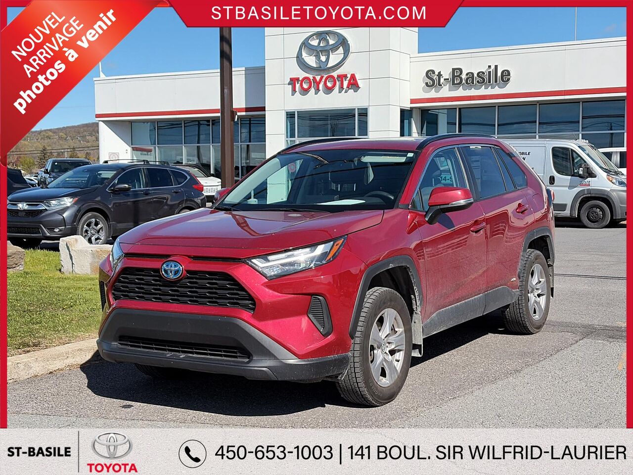 2024 Toyota RAV4 Hybrid XLE AWD