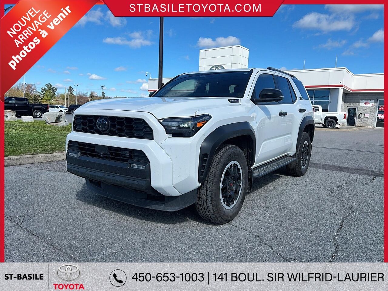 2025 Toyota 4Runner TRD Off-Road 4WD