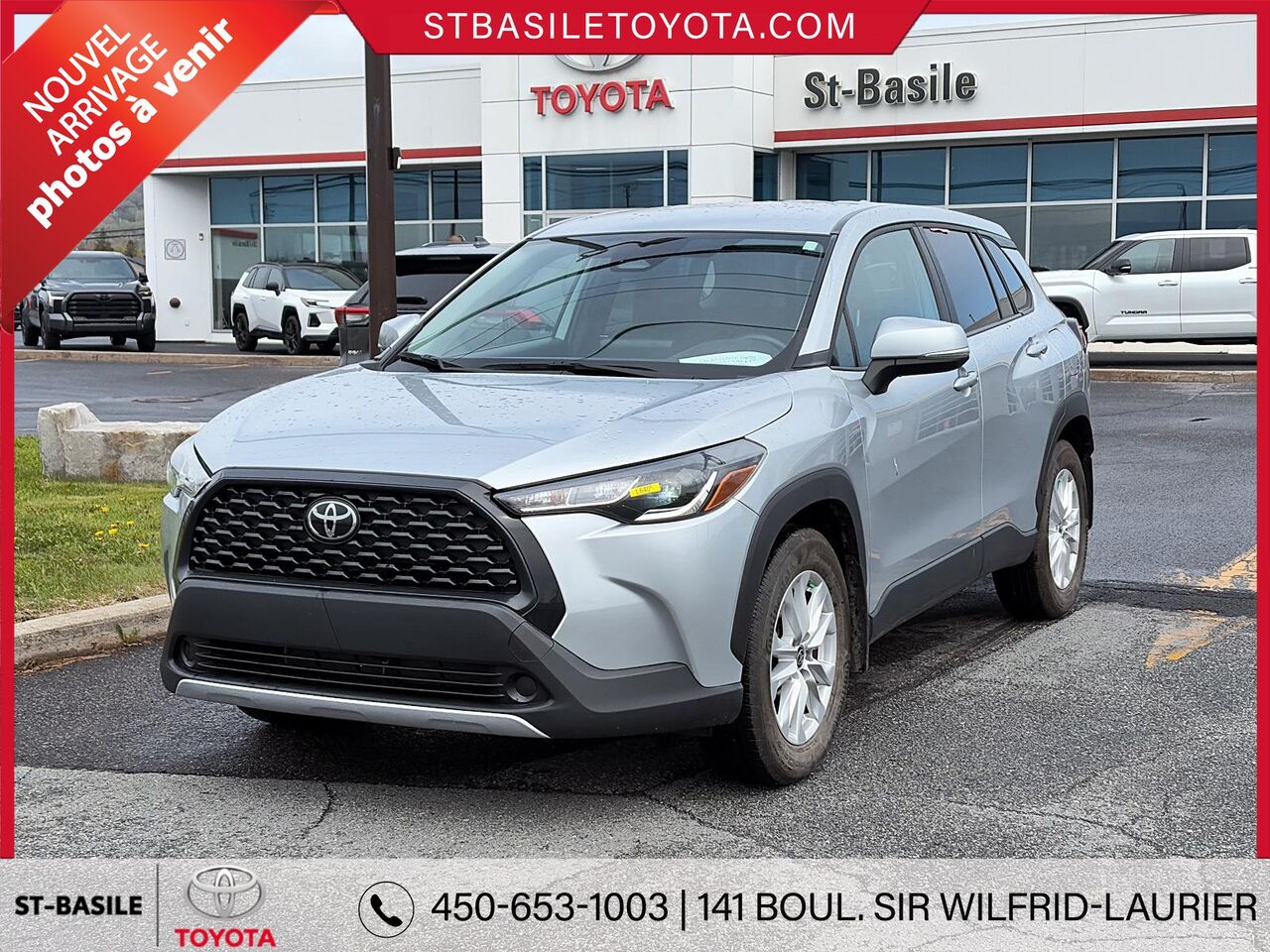 2023 Toyota Corolla Cross LE AWD