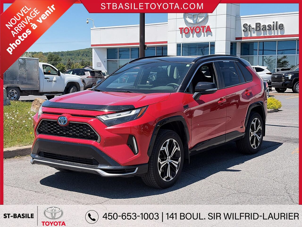 Red 2024 Toyota RAV4 Prime XSE AWD SUV / Crossover All-Wheel Drive Automatic